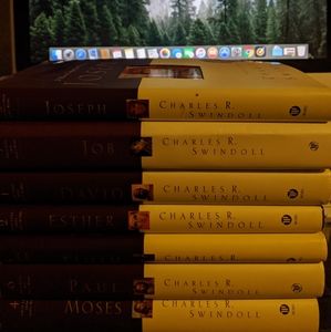 Charles R. Swindoll Great Lives From God's Wrd 1-7